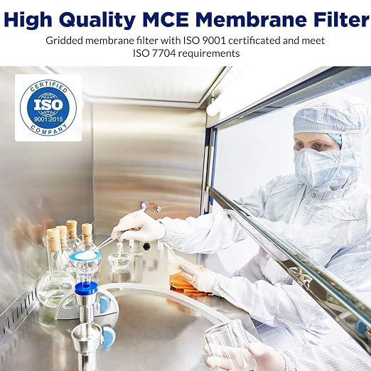 Membrane Solutions MCE Gridded Membrane Filter, Mixed Cellulose Esters Membrane - Image 2