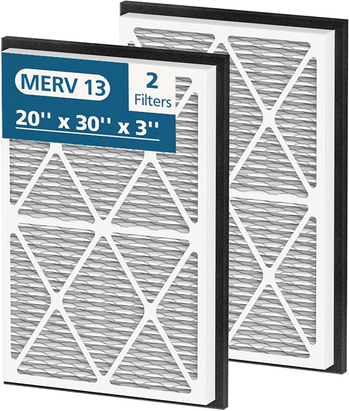20x30x3 MERV 13 Air Filter Compatible by Unknown
