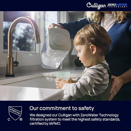 Culligan with ZeroWater Technology 10-Cup Water Filter Pitcher – Includes - Image 11