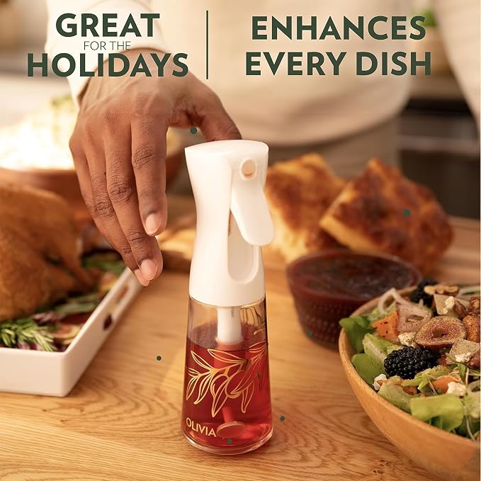 FLAIROSOL OLIVIA Oil Sprayer for Cooking, 200ml Glass Olive Oil Sprayer - Image 3