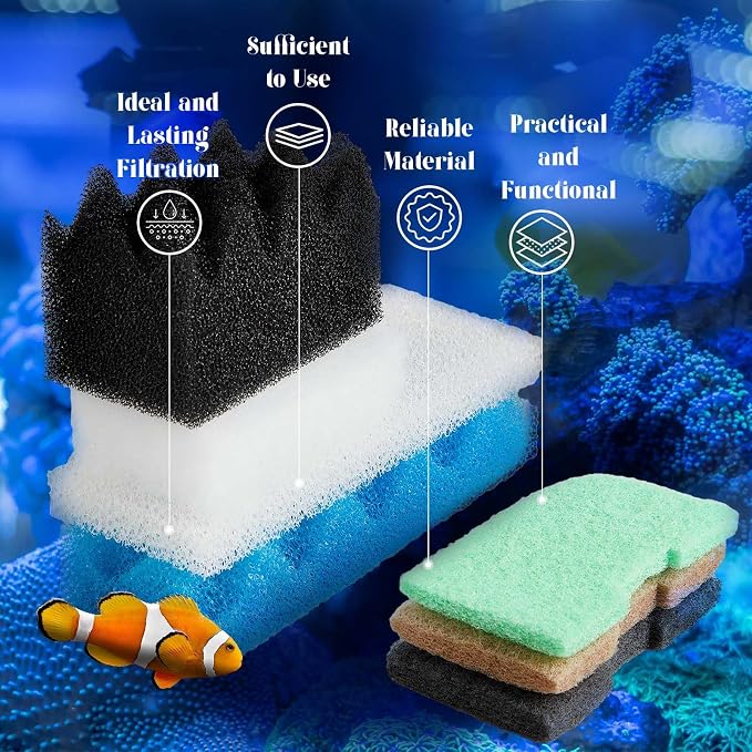 74 Pcs Filter Media Compatible - Image 3