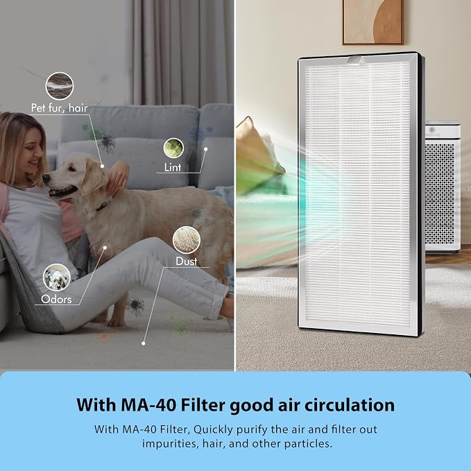 MA-40 Replacement Filter Compatible - Image 5