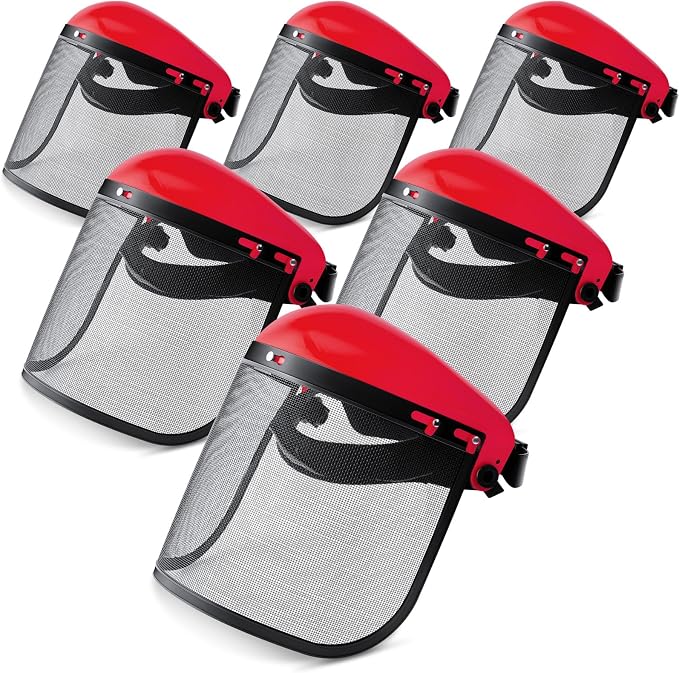 Amylove 2 Pcs Safety Face Shield by Amylove