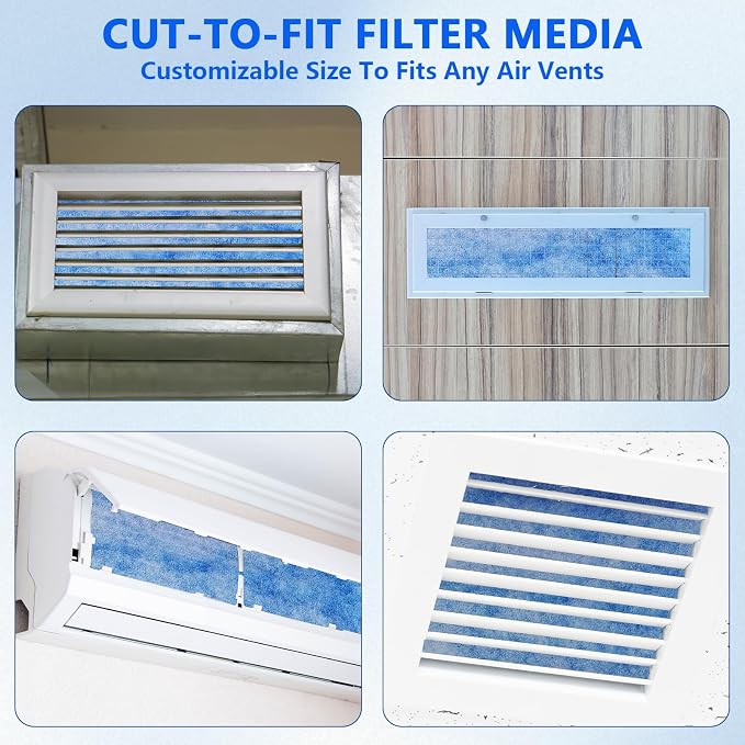12x90 Inch Cut to Fit Air Filter Roll - Image 6