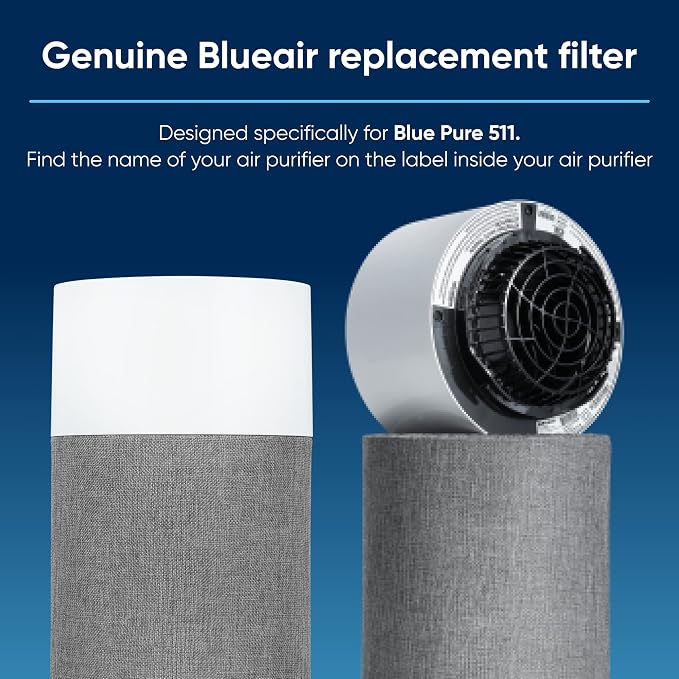 BLUEAIR Genuine Blue Pure 511 Replacement Filter - Image 2