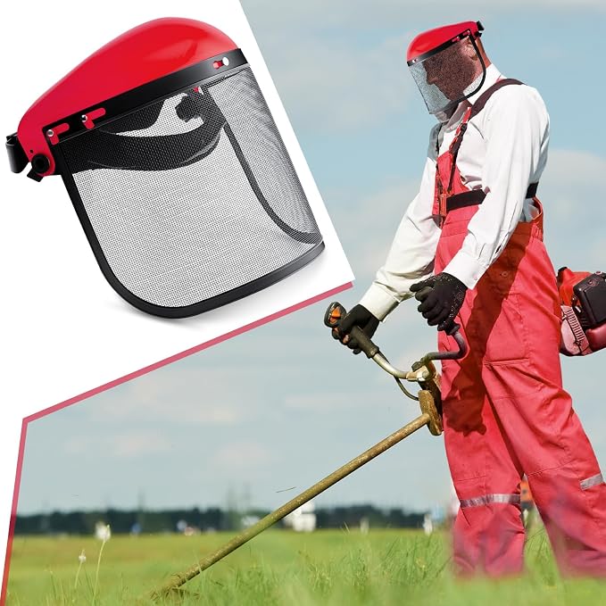 Amylove 6 Pcs Safety Face Shield - Image 5