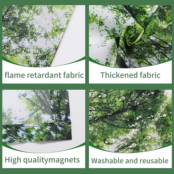Torixqi 8 Pcs Fluorescent Light Covers - Image 4