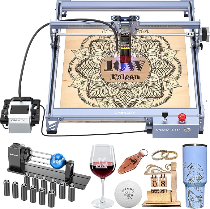 Creality 10W Laser Engraver, Falcon Pro by Creality