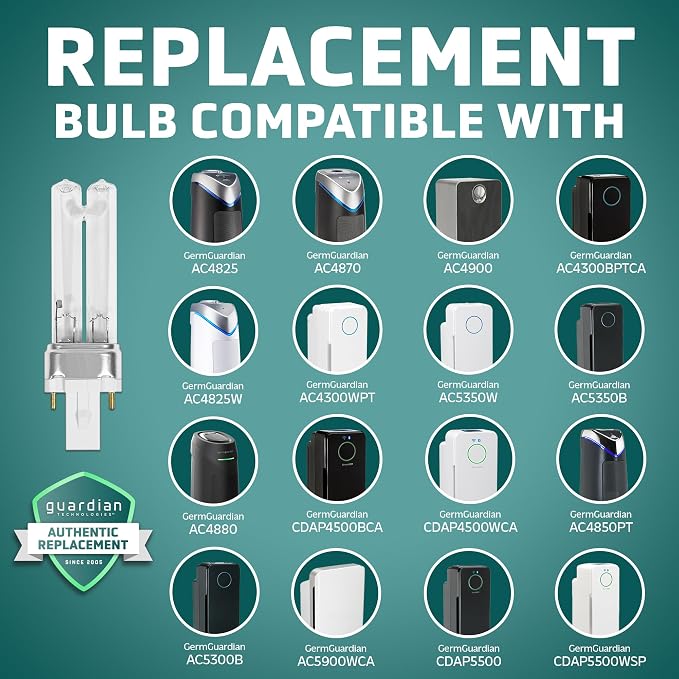 GermGuardian LB4000 Genuine UV-C Replacement Bulb - Image 2