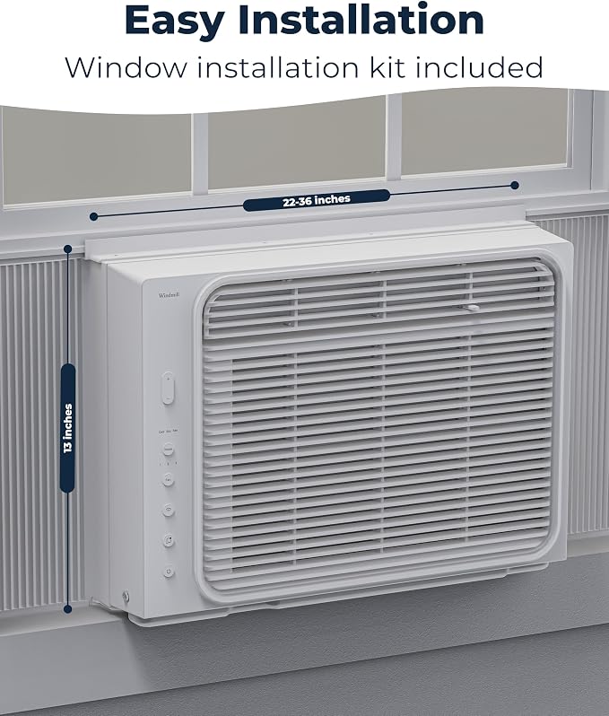 Windmill Window Air Conditioner - Image 7