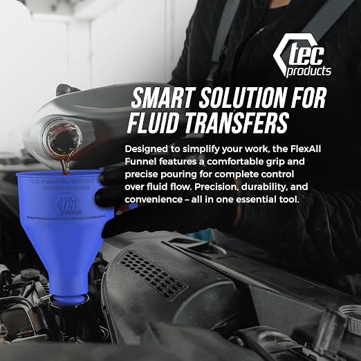 TEC Products FlexAll Long Flexible Funnels - Image 8