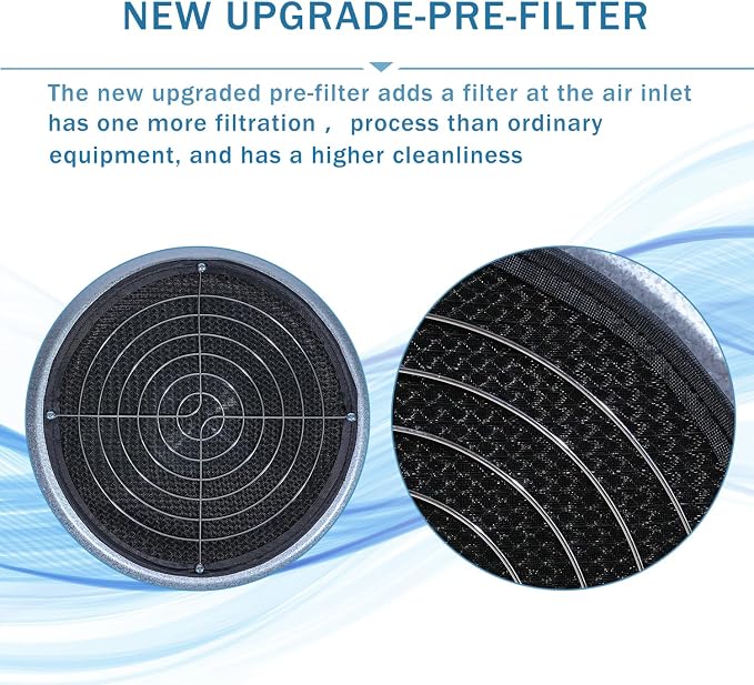 HEPA H14 Filtration Laminar Flow Hood（Include HEPA Filter）, Updated Fan Filter - Image 4