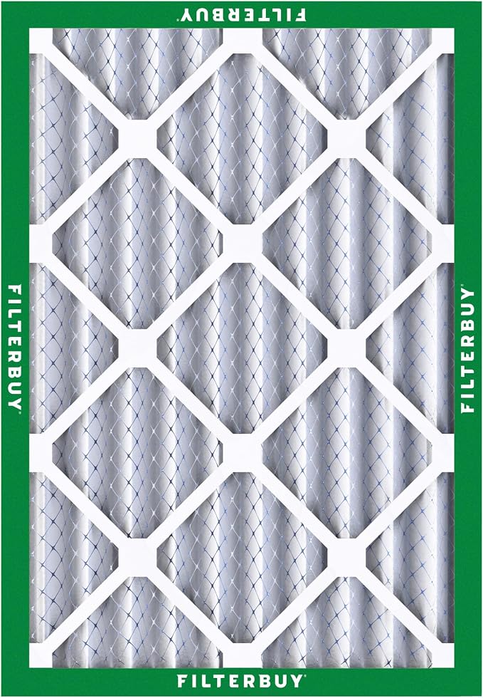 Filterbuy 13x20x4 Air Filter MERV 8 Essential Dust & Allergy Defense, - Image 9