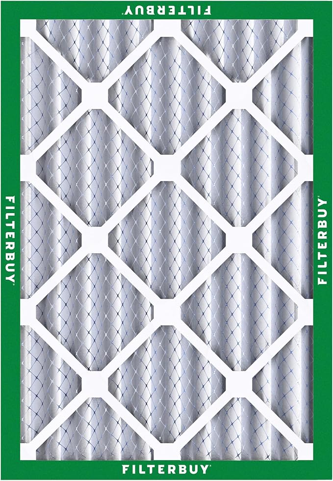 Filterbuy 16x20x4 Air Filter MERV 8 Essential Dust & Allergy Defense, - Image 9