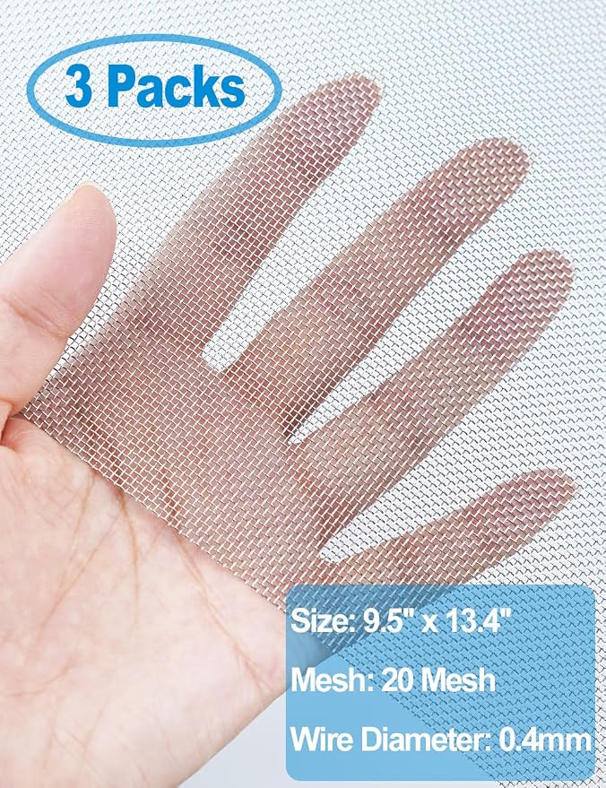 3 Pack Wire Mesh Screen 13.4'' x 9.5'' - Image 4