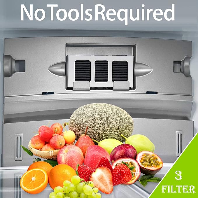 SEISSO Paultra2 Refrigerator Air Filter Replacement Compatible - Image 7