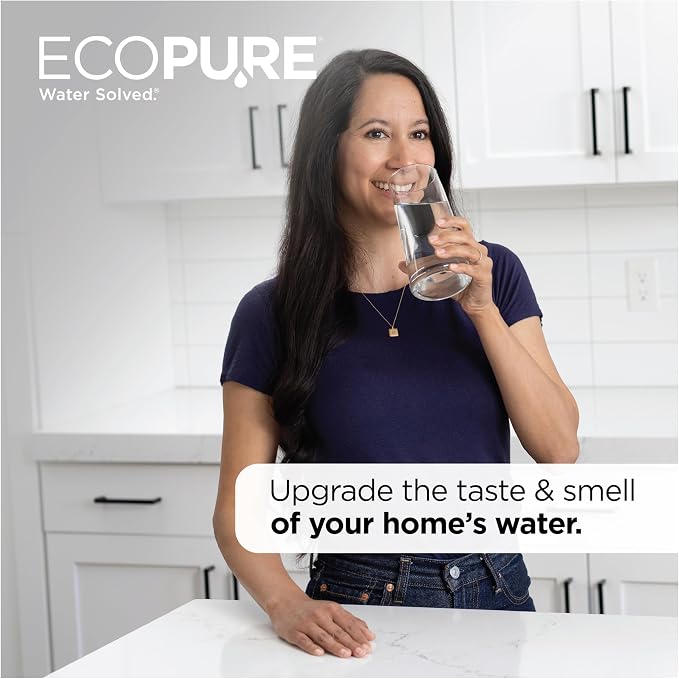 EcoPure EPINL30 5-Year In-Line Refrigerator Water Filter – Universal Fit - Image 3