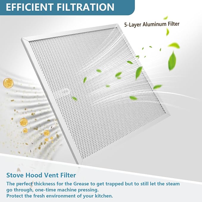 S99010467 Range Hood Filter 11.5" x 11.5" Replacement - Image 6
