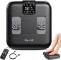 lifechill Cordless Foot Massager with Remote Control, FSA Eligible, 10-Levels Foot Massager for Neuropathy, Plantar Fasciitis, Fits All Size, Mom Christmas Gifts for Women Men, HSA