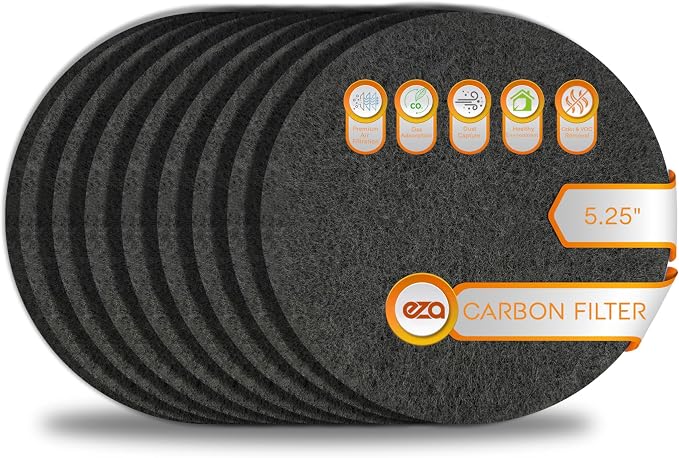 RV Premium Charcoal Activated Carbon Fiber Air Conditioner Filter by EZATrading
