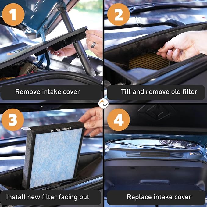 HEPA Cabin Air Filter Replacement - Image 6