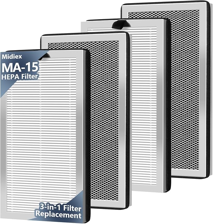 MA-15 Replacement Filter compatible by MidiexHEPAFilters