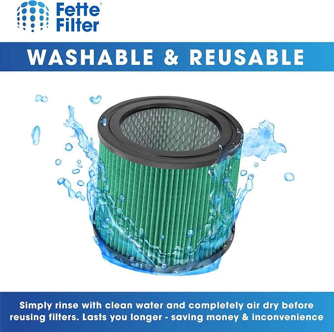 Fette Filter - DXVC4003 Premium HEPA Cartridge Filter Replacement Compatible - - Image 6