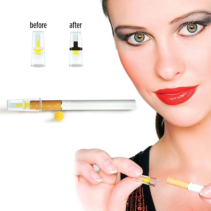 Cut-Nic 8 Hole Easy Draw Disposable Cigarette Filters - Image 2