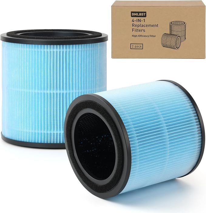 2 Pack AP0601 Replacement Filter Compatible by DMLBST