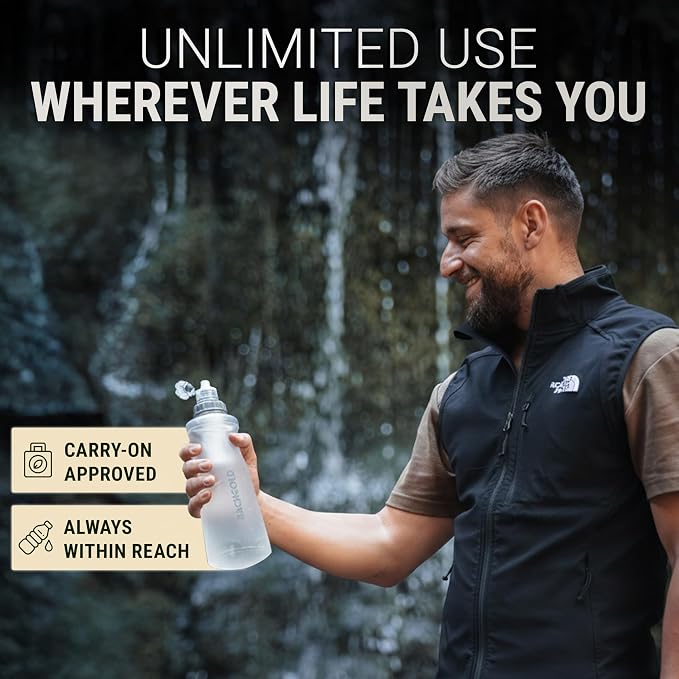 Squeeze Water Filter Camping - Image 6