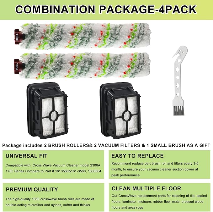 2306A 1785 Pet Pro Replacement Parts 2 Pack 1868 - Image 7