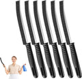 Hard Bristle Crevice Cleaning Brush for Household Use, Multifunctional Crevice Cleaning Tool, Home Essentials, Upgraded Gap Cleaning Brush for Bathroom, Kitchen, 6Pcs