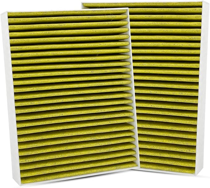 2pcs Capume Cabin Air Filter JM871 Fits by Capume