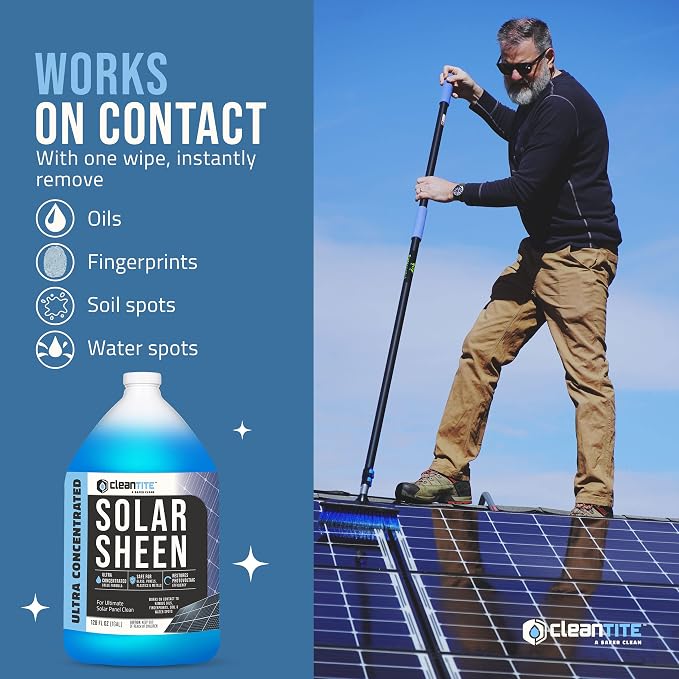 Solar Panel Cleaner 1 Gallon - Image 3