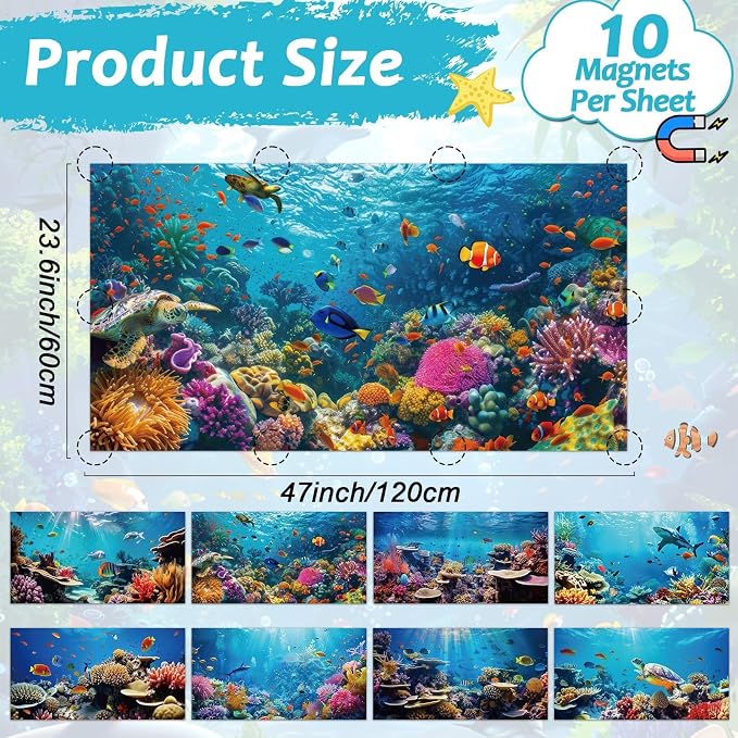 8 Pack Fluorescent Light Covers - Image 2