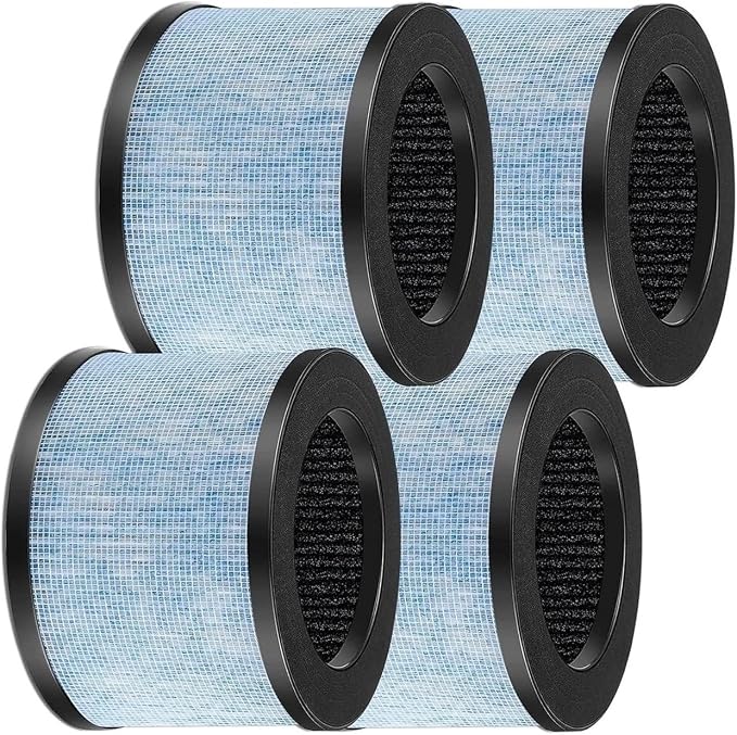 4Pcs Air Cleaner Replacement Filter，Compatible by Unknown