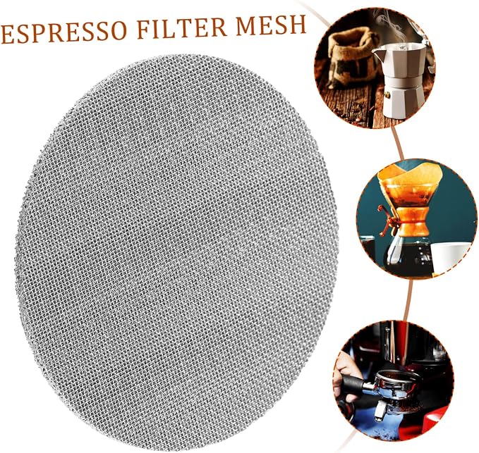 Luxshiny 3pcs Stainless Maker Filter Mesh - Image 5