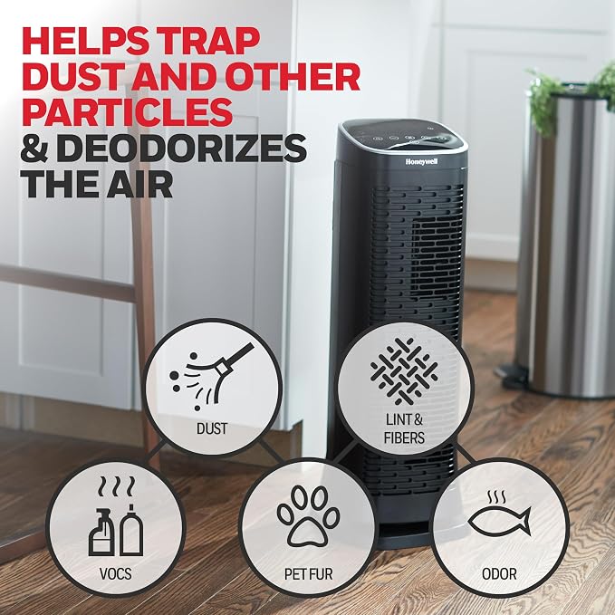 Honeywell Household Odor & Gas Reducing Pre-filter, 2 Pack - Image 5