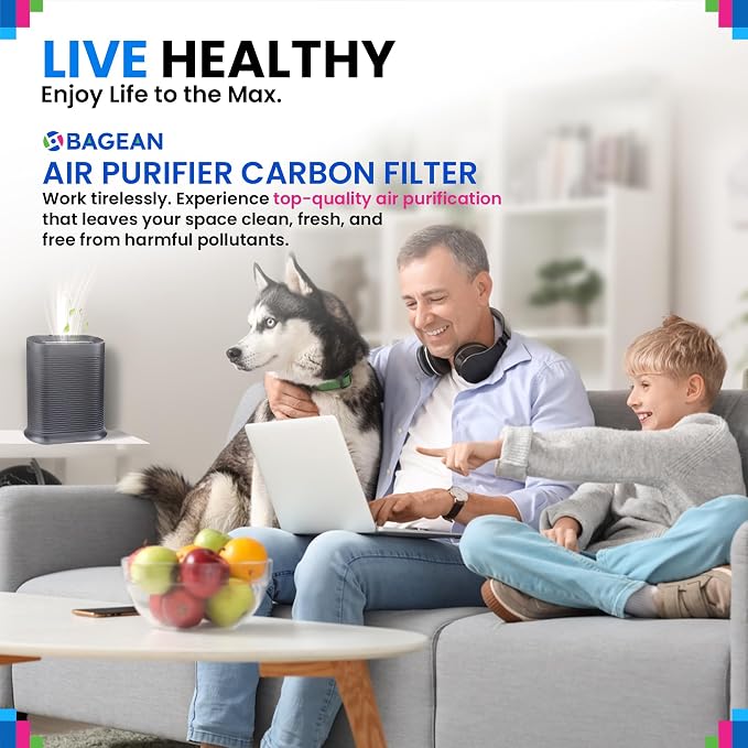 Bagean HPA300 Carbon Pre Filter A Compatible - Image 6