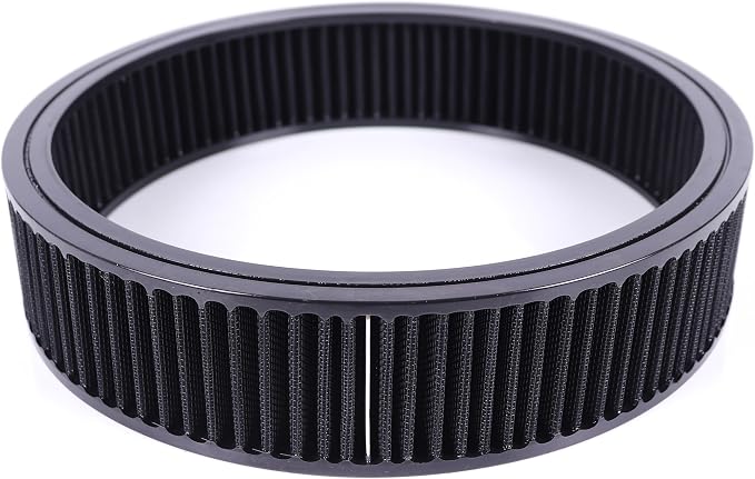 14"x3" Round Air Cleaner Filter Element High Flow Washable & Reusable Compatible - Image 2