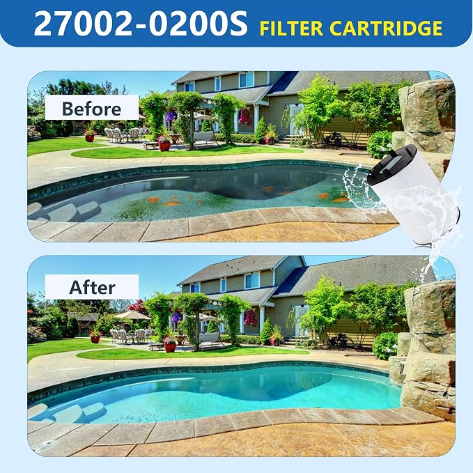 27002-0200S Pool Filter Cartridges Compatible - Image 5