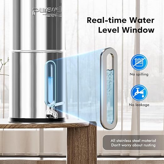 Purewell 1.5G Gravity Water Filter System - Image 5