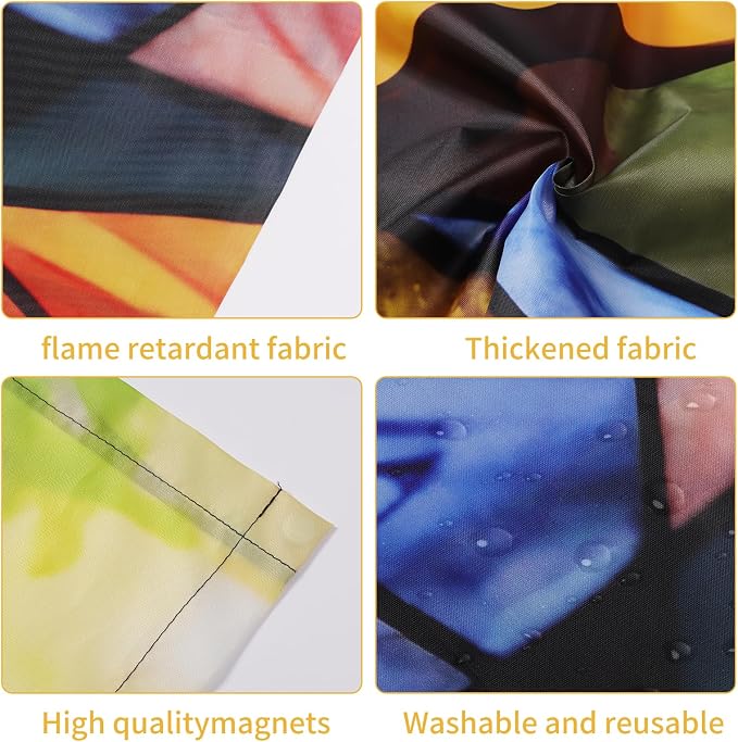 Torixqi 4 Pcs Fluorescent Light Covers - Image 4