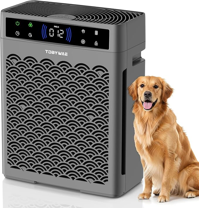 Air Purifiers for Home Large Room, Cover Up to 3000 Ft² by Clicknow