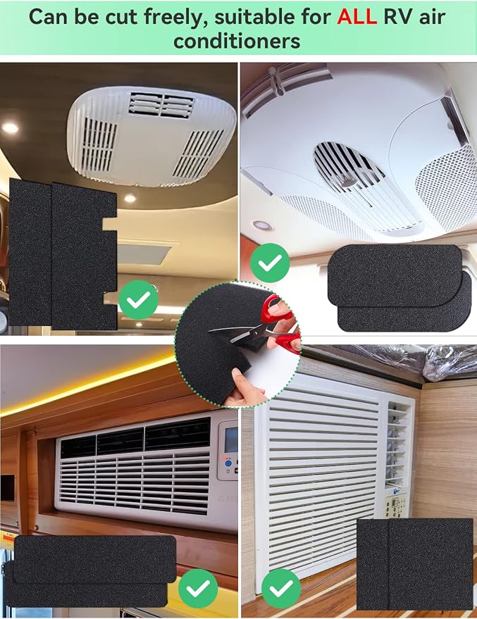 Upgraded 50PPI RV Air Conditioner Filter Replacement - Image 5