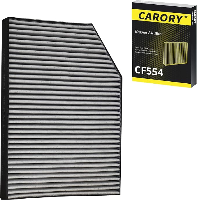 CARORY Cabin Air Filter w/Activated Carbon by Carory