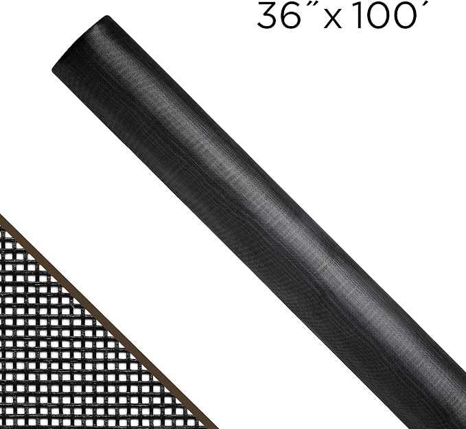 ADFORS Small Insect Screen, 36 inches x 100 Feet Roll - Image 2