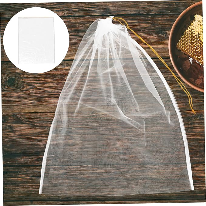 10pcs Honey Strainer Bag Wear-Resistant Mesh Filter Tool - Image 6