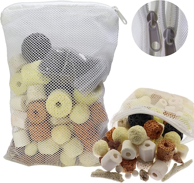 Aquarium Filter Media: 12-in-1 Bio Balls & Ceramic Rings Kit - Image 2