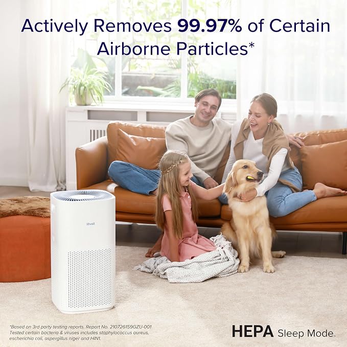 LEVOIT Air Purifiers for Home Large Room Up to 2933 Ft² - Image 3